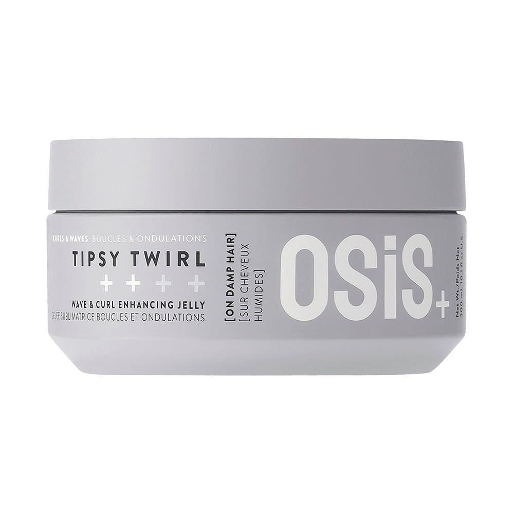 Gel en crema Schwarzkopf OSiS+ Tipsy Twirl 300 ml para ondas y rizos naturales con fijación flexible
