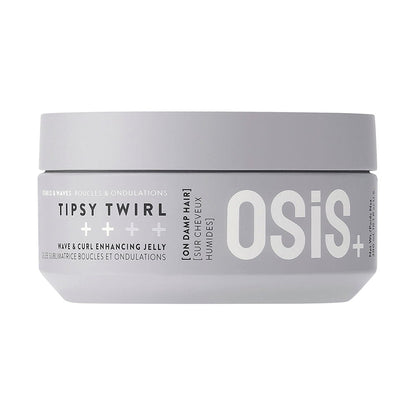 Gel en crema Schwarzkopf OSiS+ Tipsy Twirl 300 ml para ondas y rizos naturales con fijación flexible