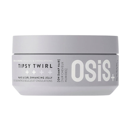 Gel en crema Schwarzkopf OSiS+ Tipsy Twirl 300 ml para ondas y rizos naturales con fijación flexible