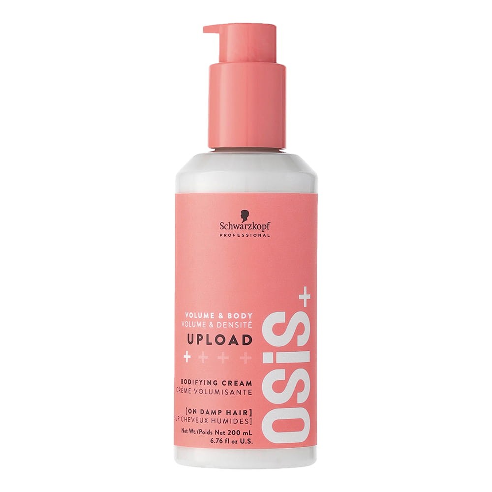 Spray Schwarzkopf OSiS+ Upload 200 ml para volumen duradero, suavidad y fijación media
