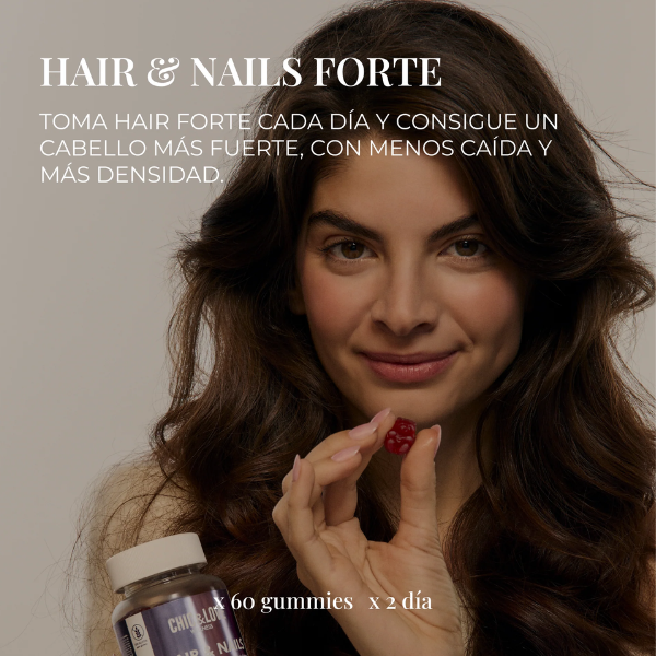 Beneficios de las vitaminas para cabello y uñas