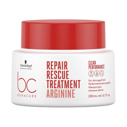 Schwarzkopf BC Peptide Repair Rescue Tratamiento – producto profesional de peluquería